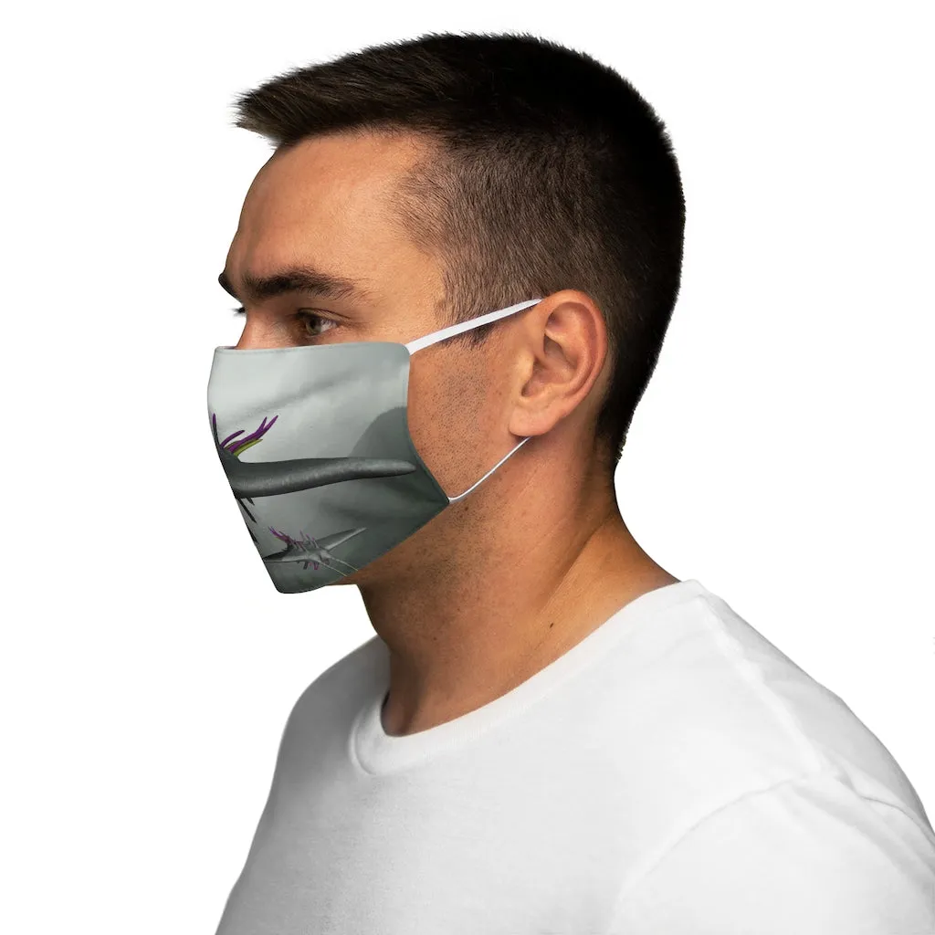 Alpha Creature Snug-Fit Polyester Face Mask