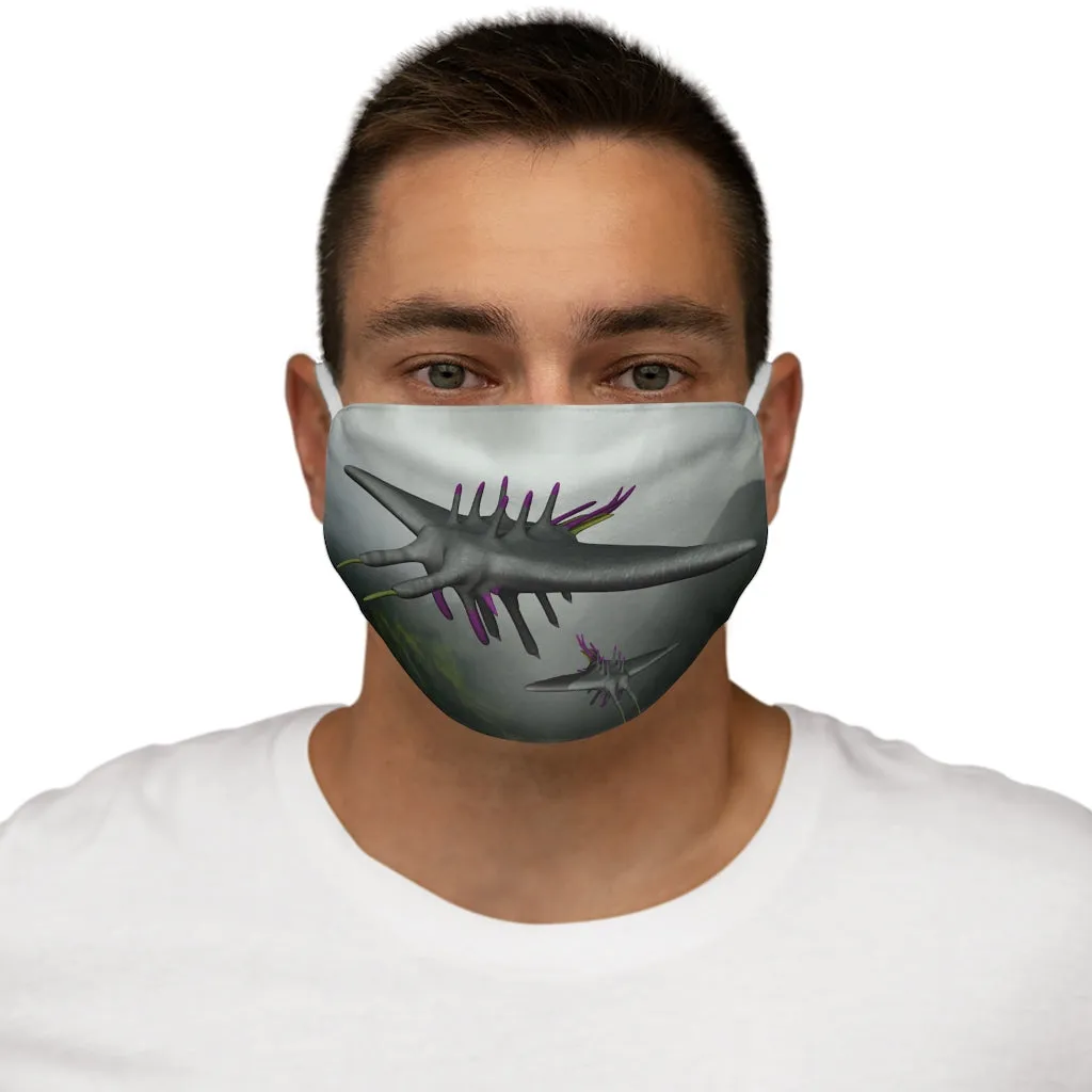 Alpha Creature Snug-Fit Polyester Face Mask