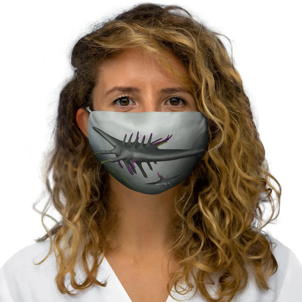 Alpha Creature Snug-Fit Polyester Face Mask