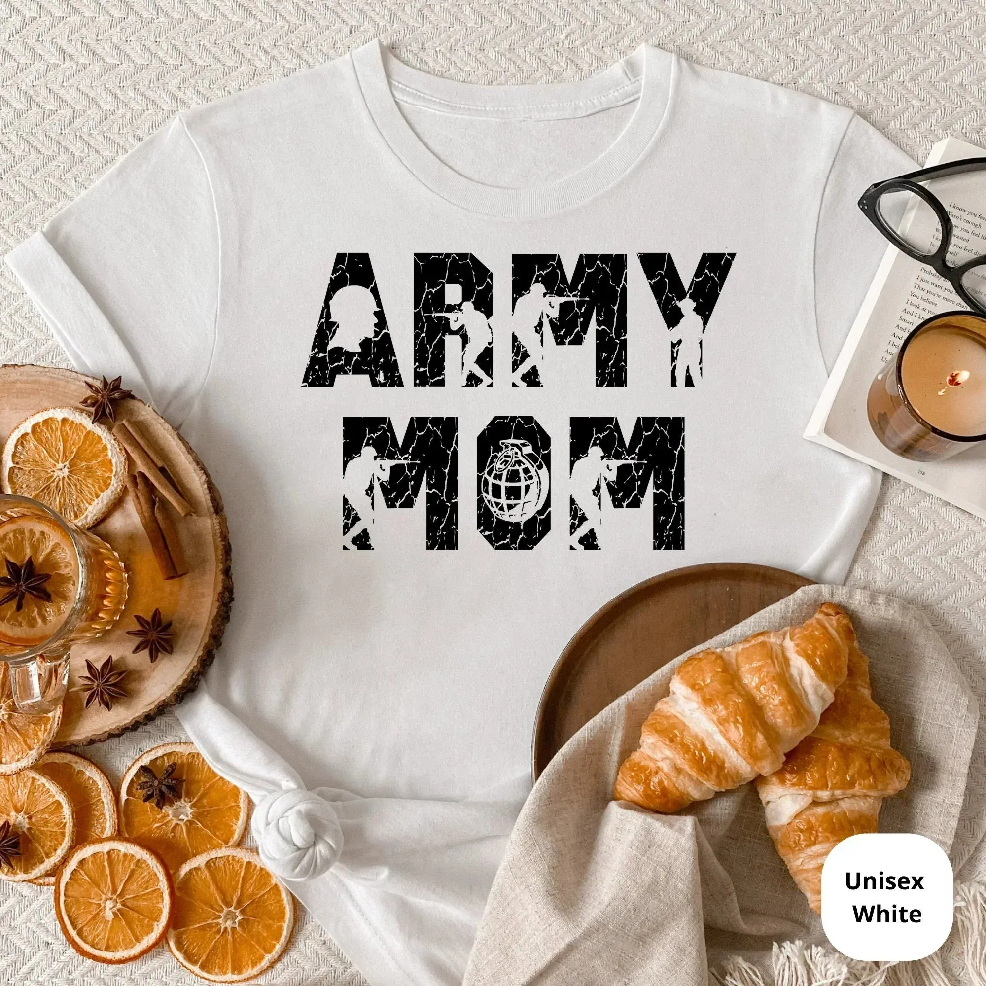 Army Mom Shirt, Proud Army Mom Shirt, Army Mom Gifts, Military Mom Shirt, Military Shirt for Women, Mothers Day Gift, Mom Birthday Gift