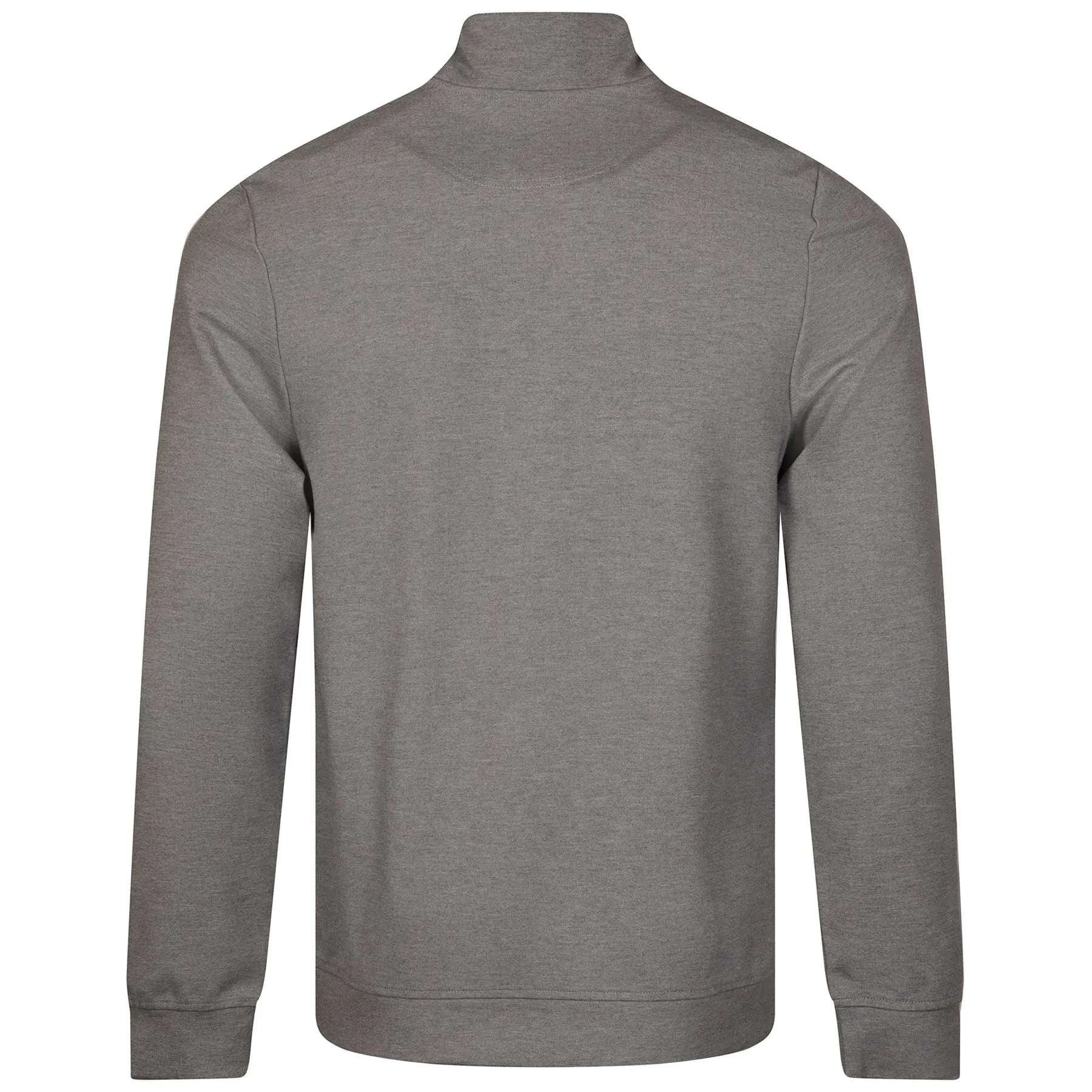 Avery Mock Neck Quarter Zip Heather Grey - 2024