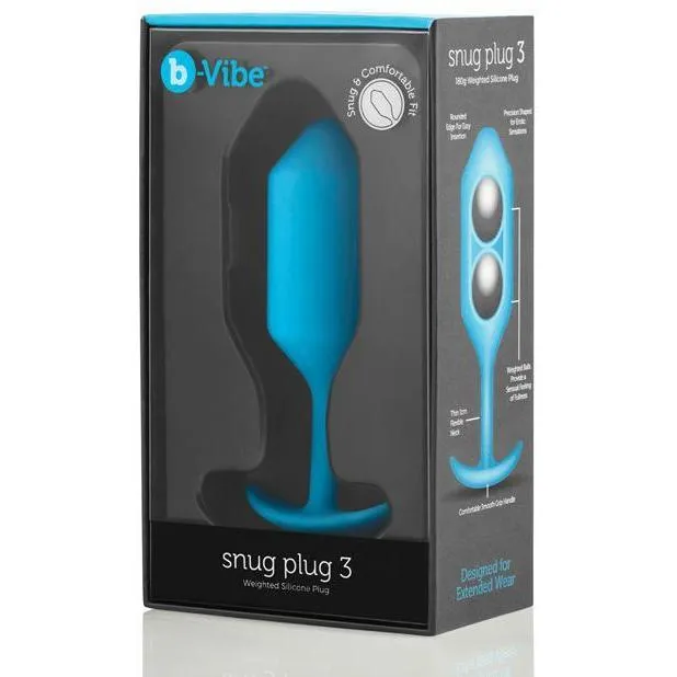 b-Vibe Snug Plugs