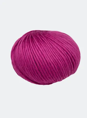 Baby Chunky - 100% Super Luxe Merino - Azalea