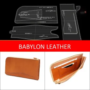 BABYLON™ Business-Style Men's Clutch Pattern AAB-21