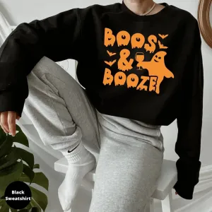 Boos & Booze Halloween Shirt