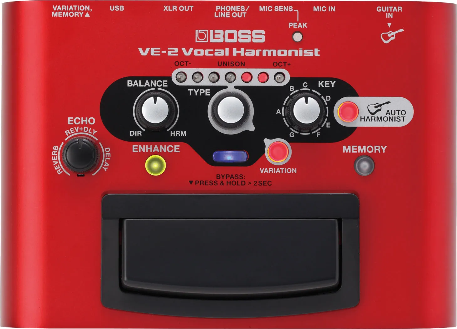 Boss VE-2 Vocal Performer