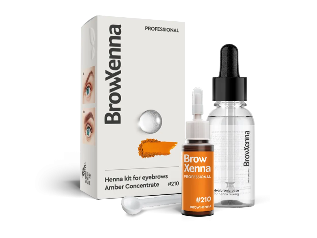 BROW XENNA (10ml, vial)