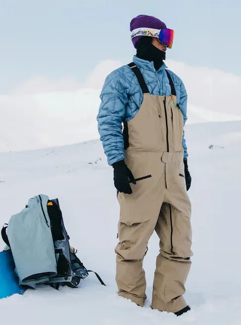 Burton [ak] Freebird GORE‑TEX 3L Stretch Bib Pants 2025