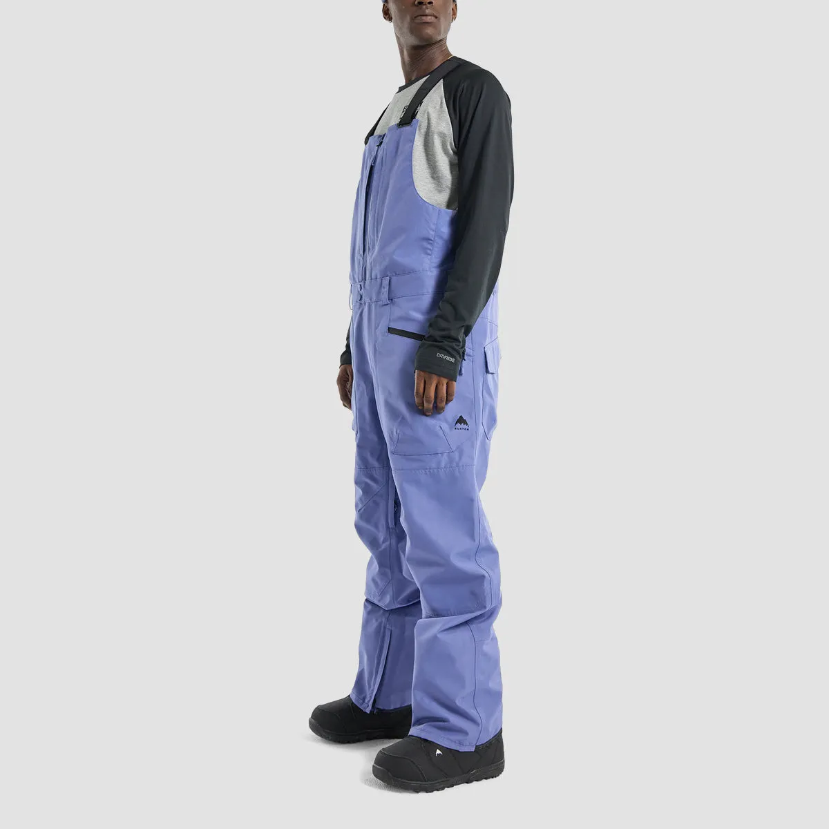 Burton Reserve Gore‑Tex 2L Snow Bib Pants Slate Blue