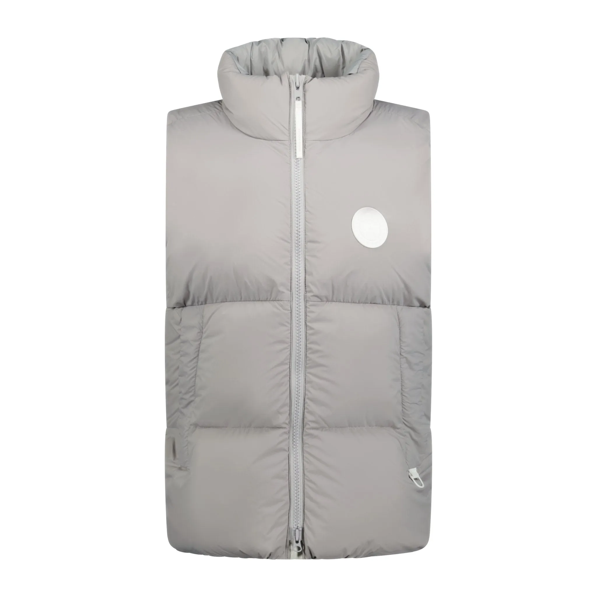 CANADA GOOSE  'EVERETT VEST' GILET JACKET MOONSTONE GREY