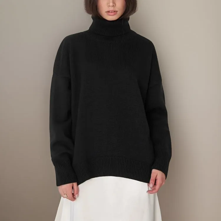 Danissa Knit turtleneck sweater