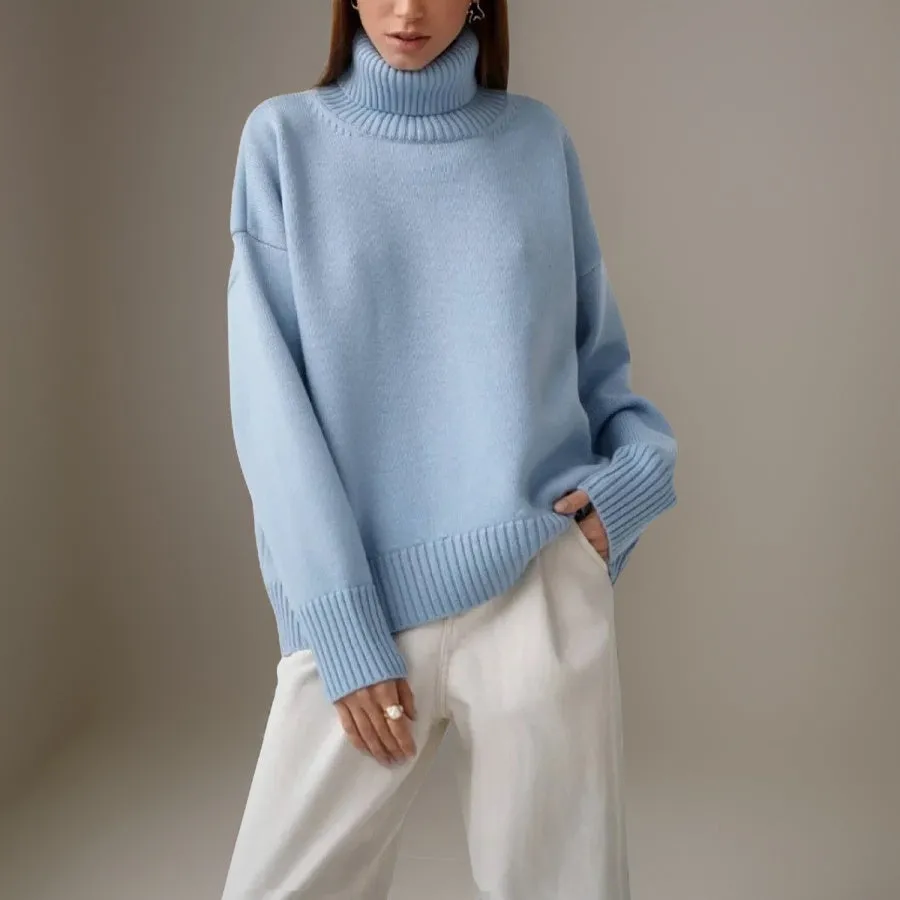 Danissa Knit turtleneck sweater