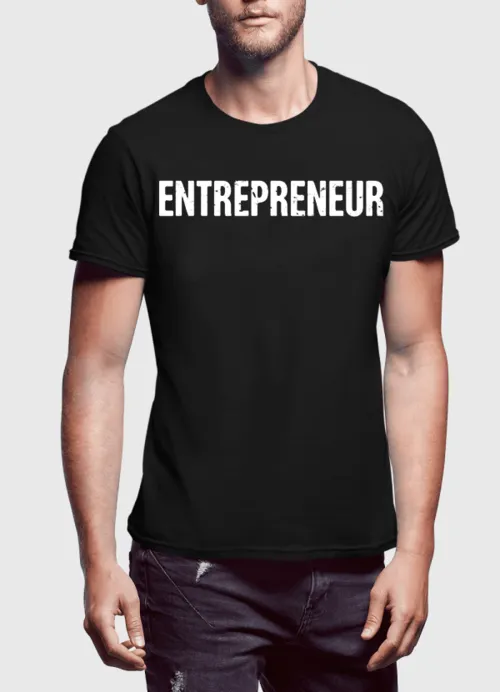 Entrepreneur Half Sleeves T-shirt