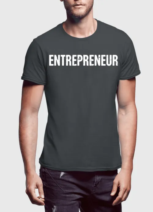 Entrepreneur Half Sleeves T-shirt