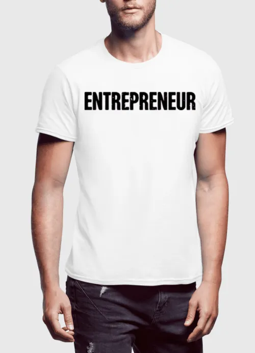 Entrepreneur Half Sleeves T-shirt