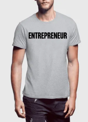 Entrepreneur Half Sleeves T-shirt