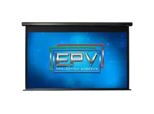 EPV Screens Twilight Electric Gain (1.1) Electric Retractable 100" (49.0x87.2) HDTV 16:9 EOD100H-EPV