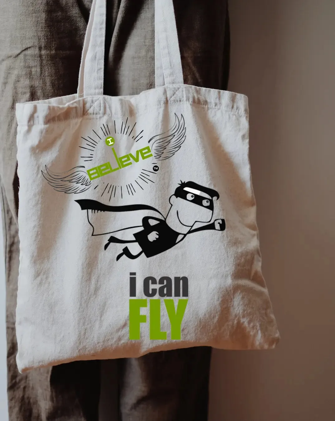 I Believe I Can Fly Daily Thaila -  Canvas Reusable Bags