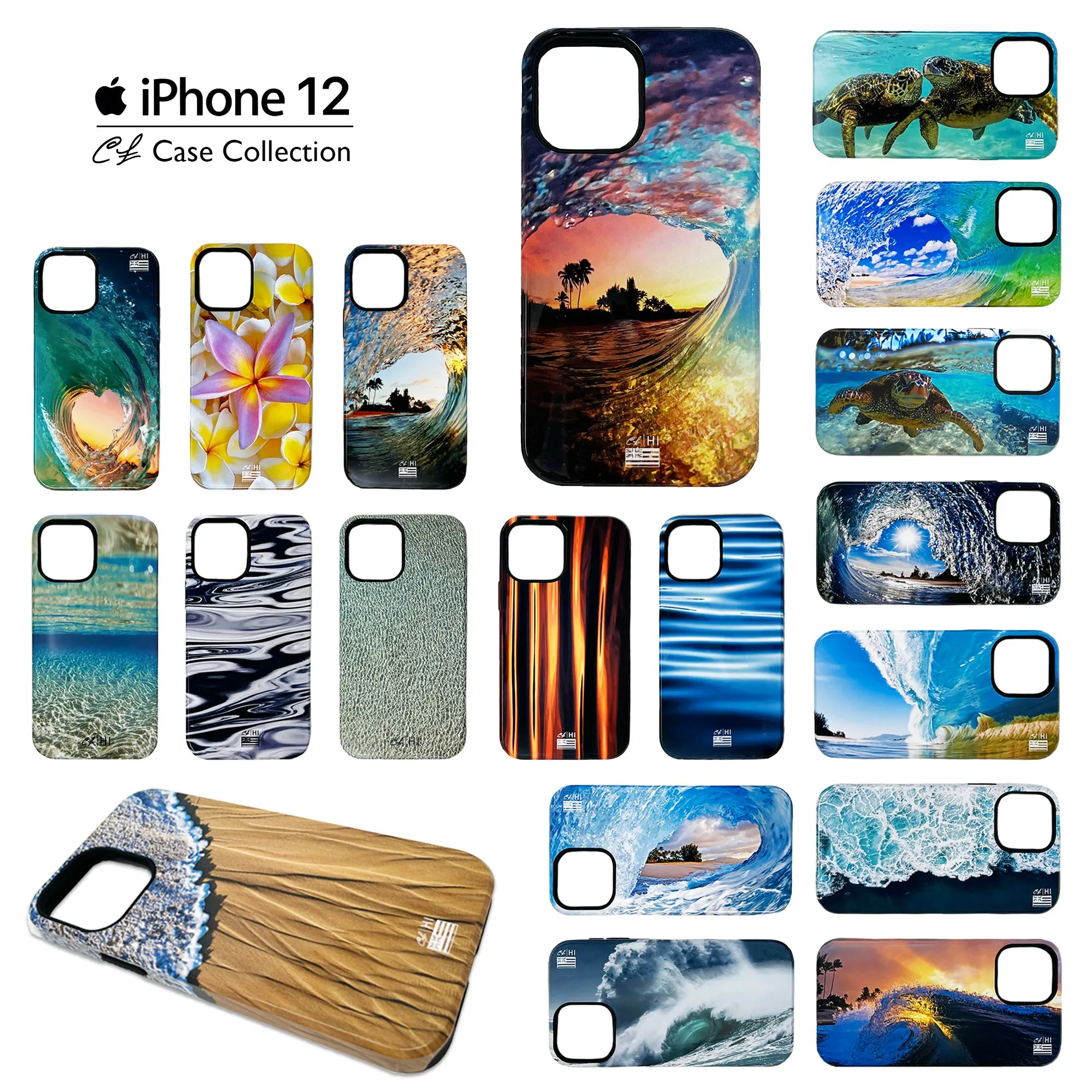 iPhone 12 & 12 Pro Cases: Water