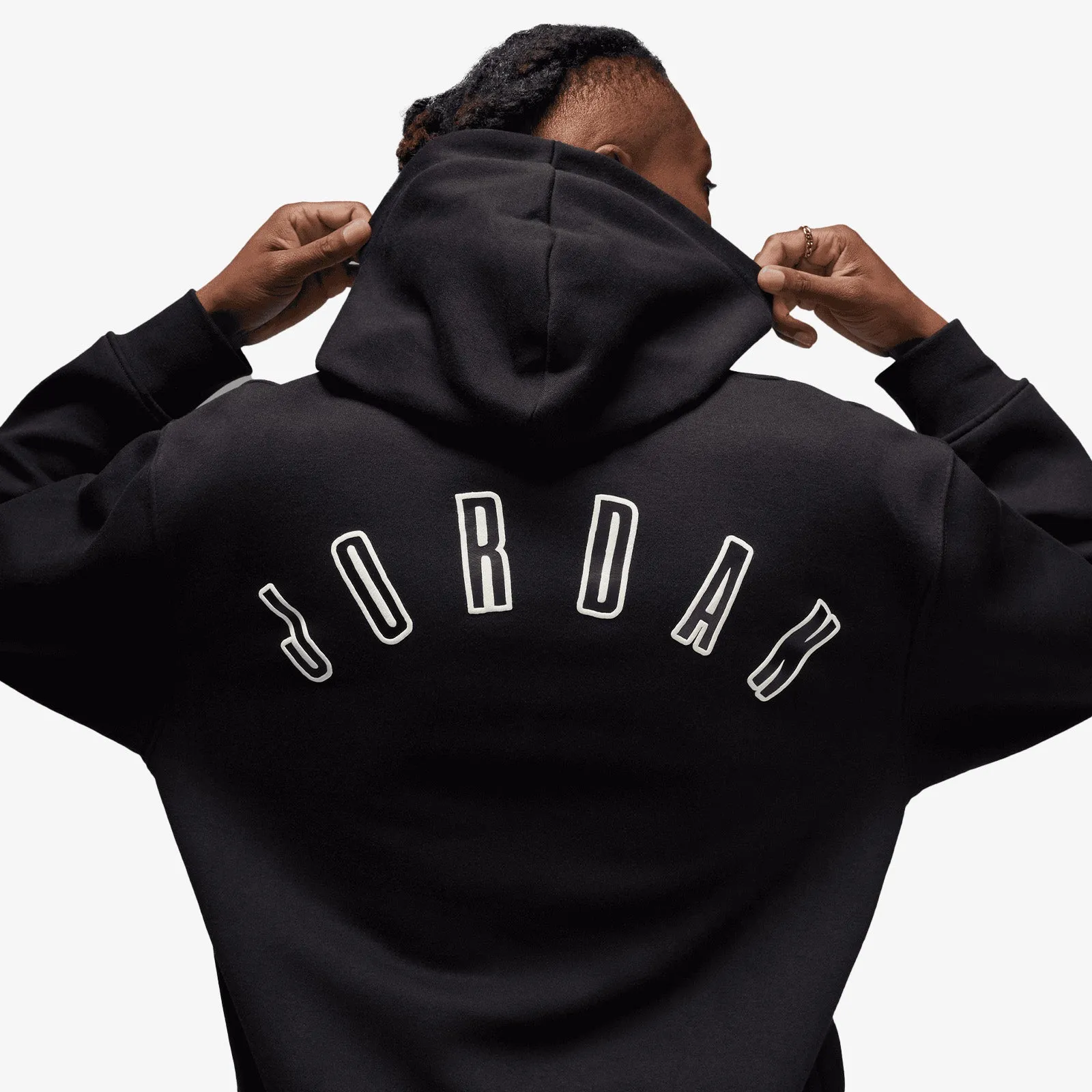 Jordan Flight MVP 23 Fleece Hoodie - Black