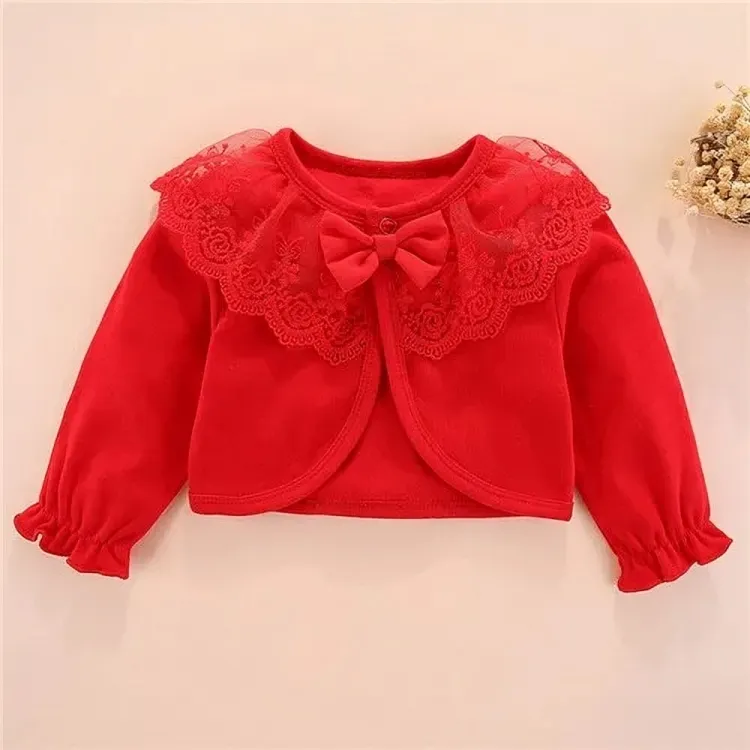 Lace Princess Cotton Coat Top