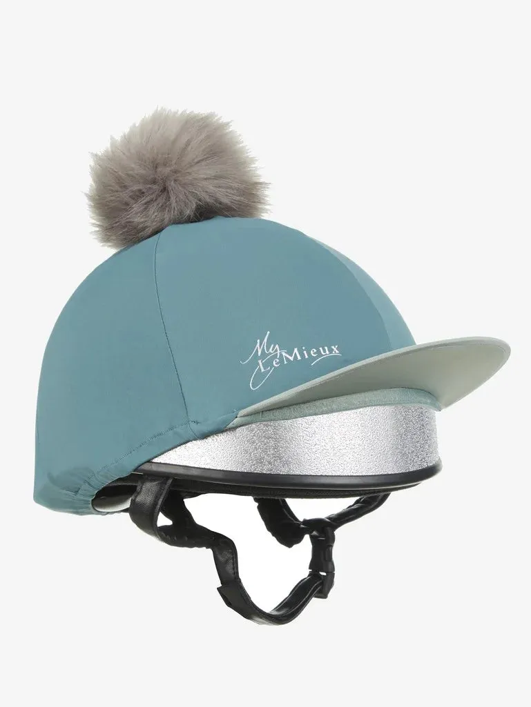 LeMieux Pom Pom Hat Silk