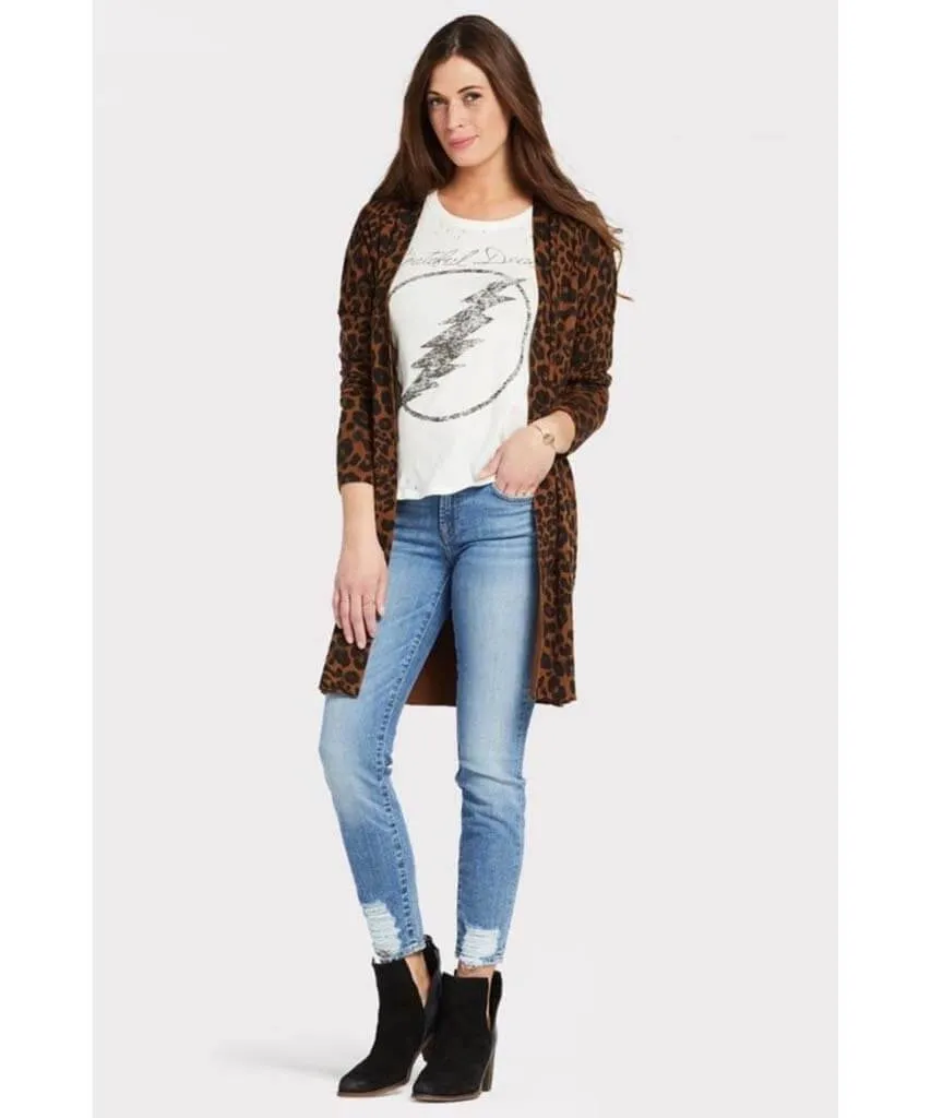 Lenox Cardi Leopard