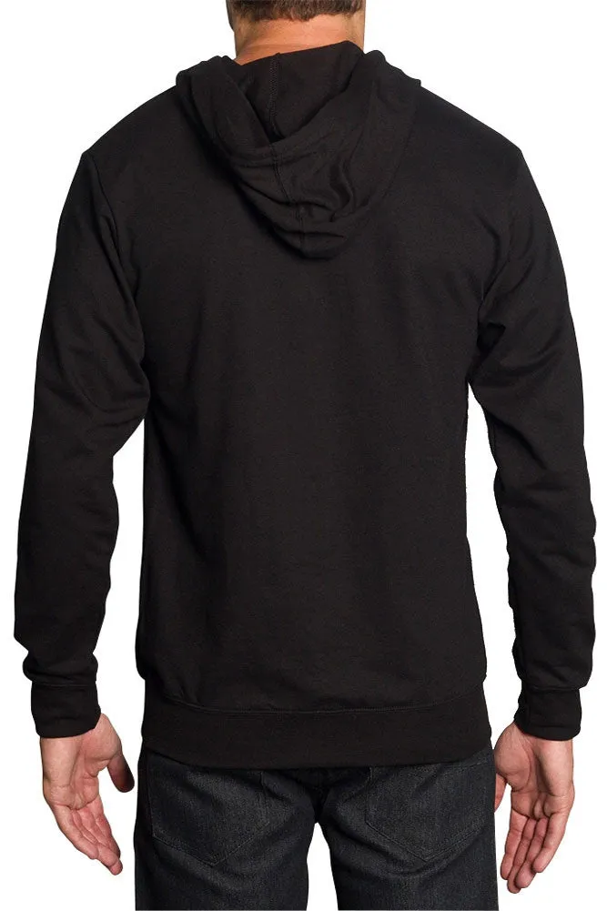 Men's French Terry Zip Down Hoodie