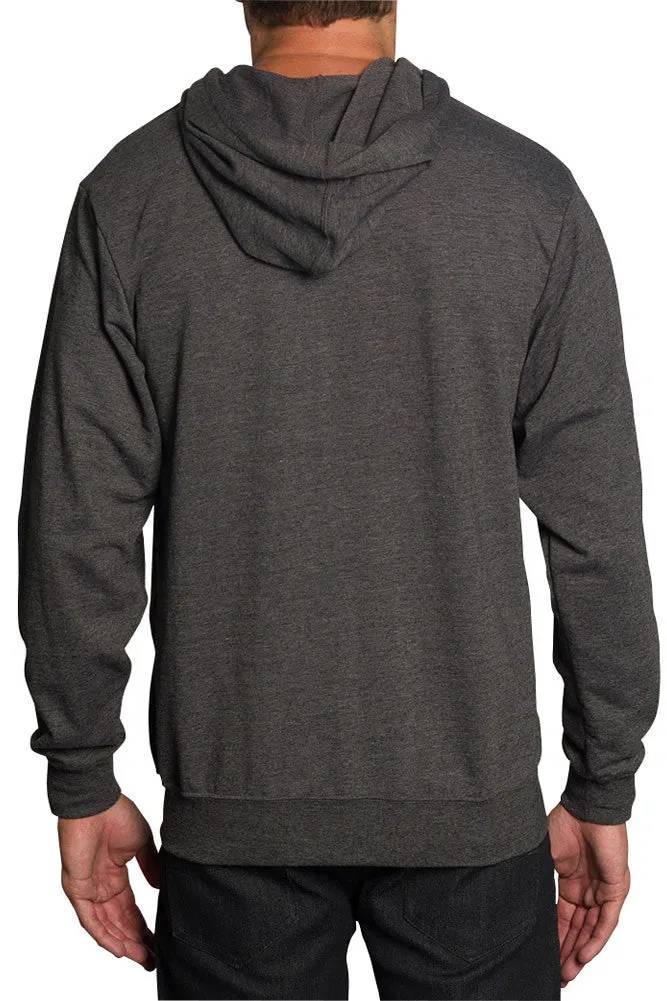 Men's French Terry Zip Down Hoodie