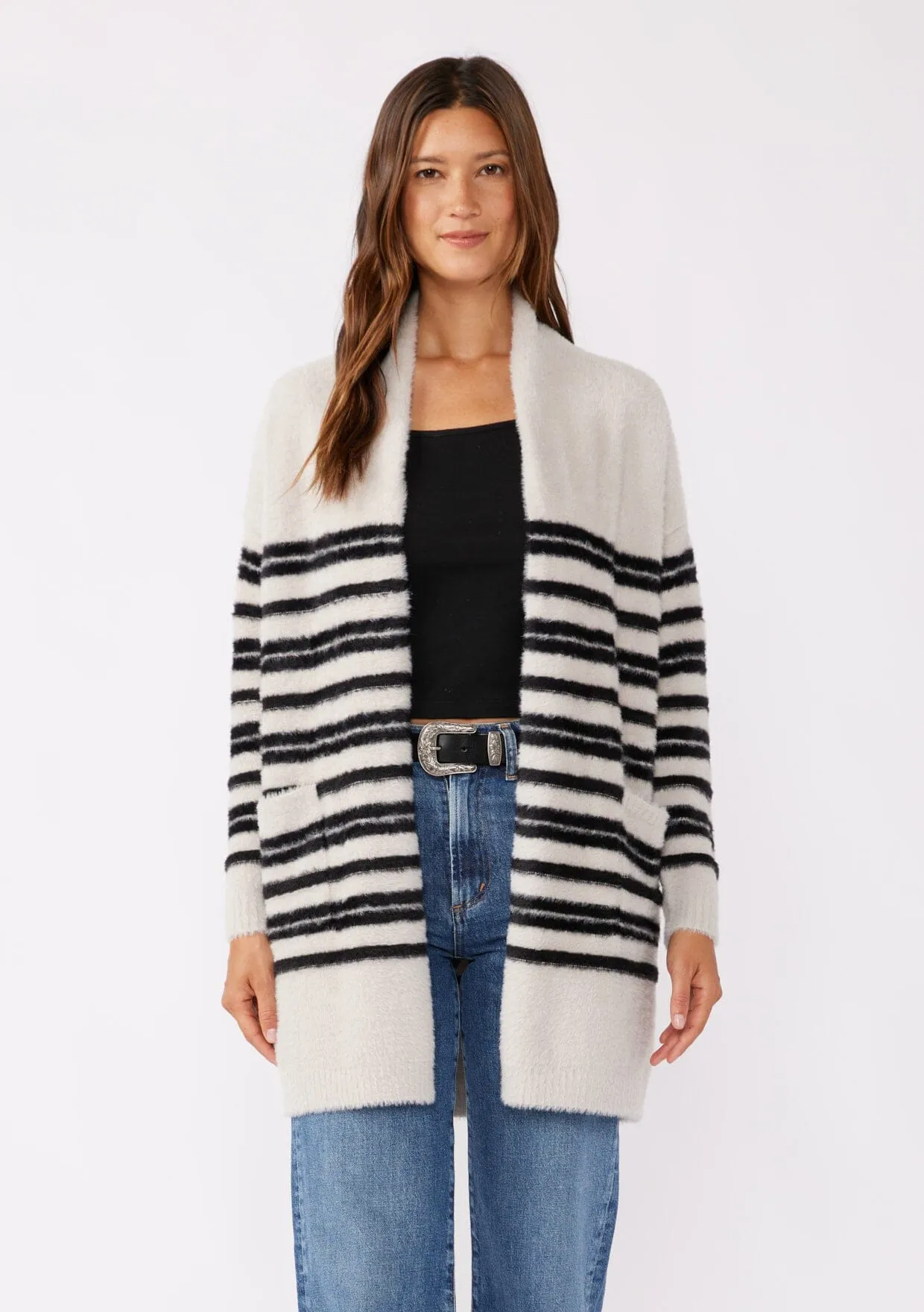 Myrna Stripe Cardigan