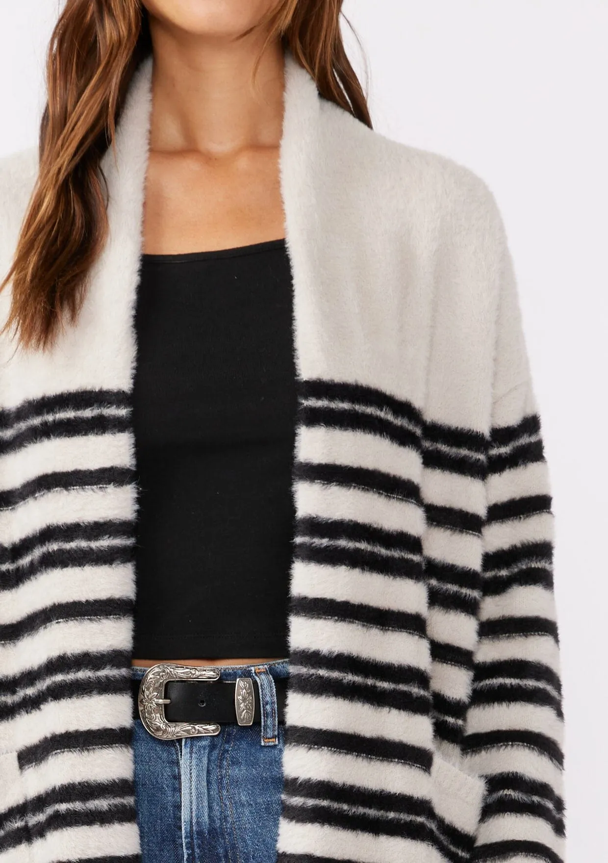 Myrna Stripe Cardigan