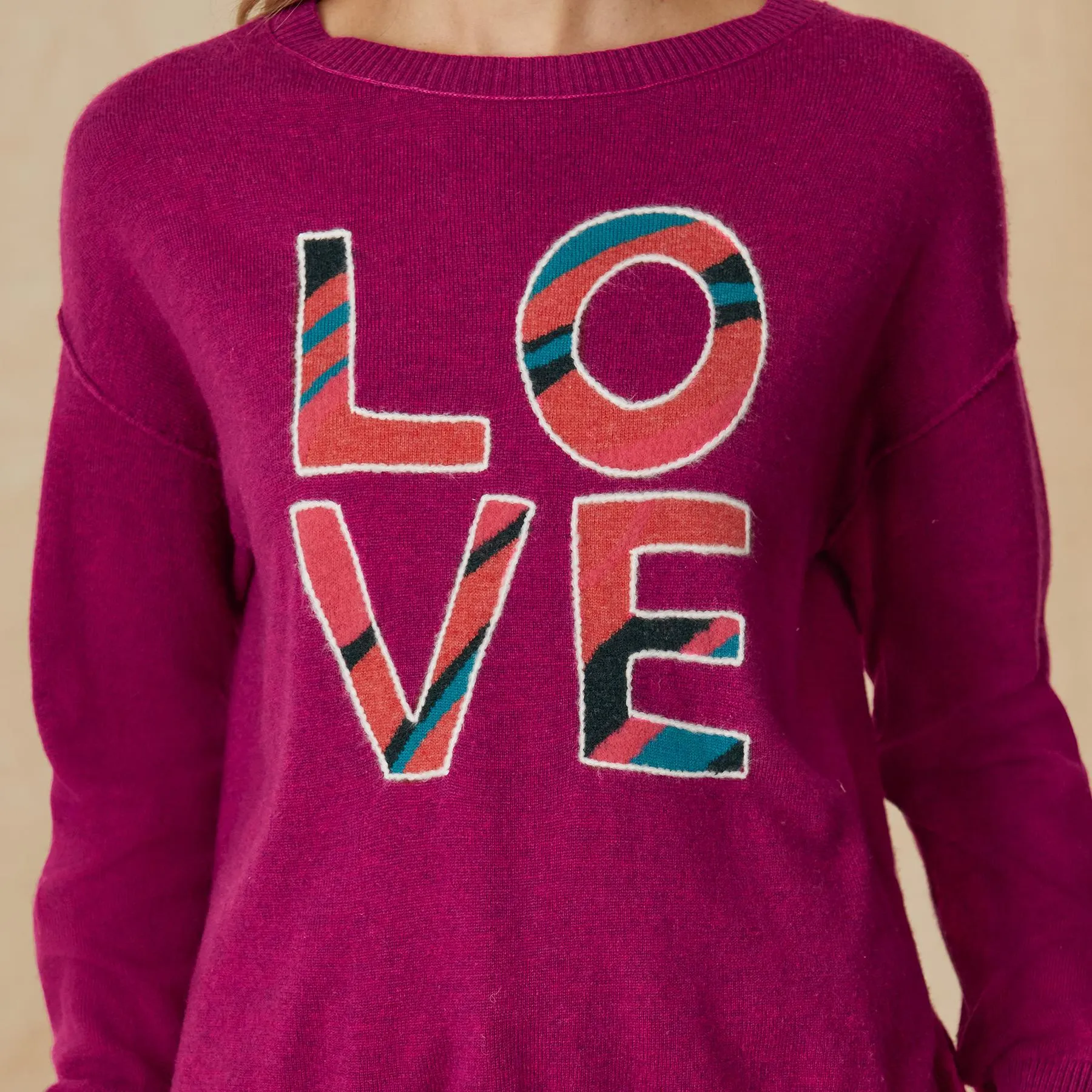 One Love Sweater, Petite