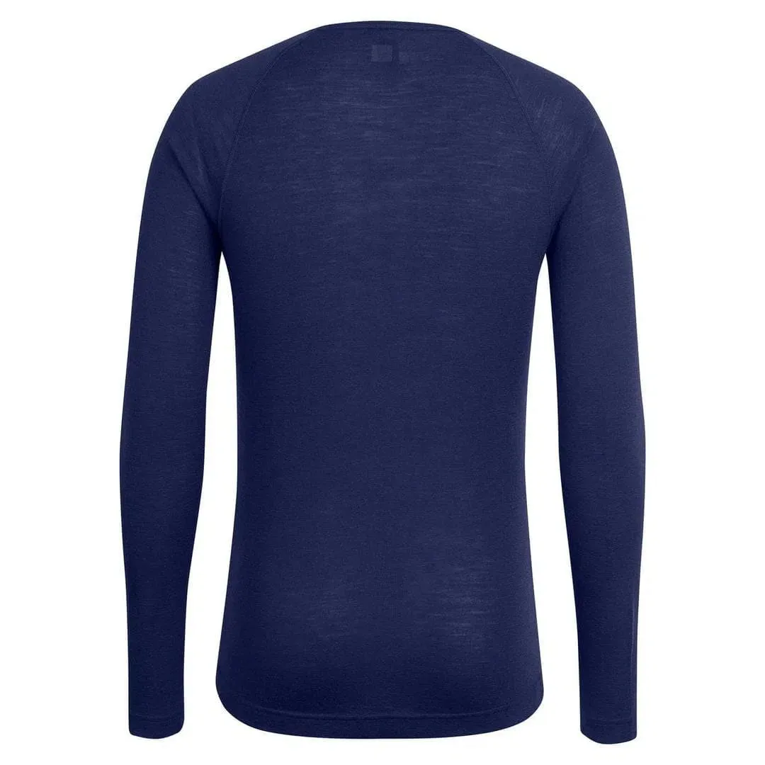 RAPHA Merino Base Layer Long Sleeve - NVY Navy