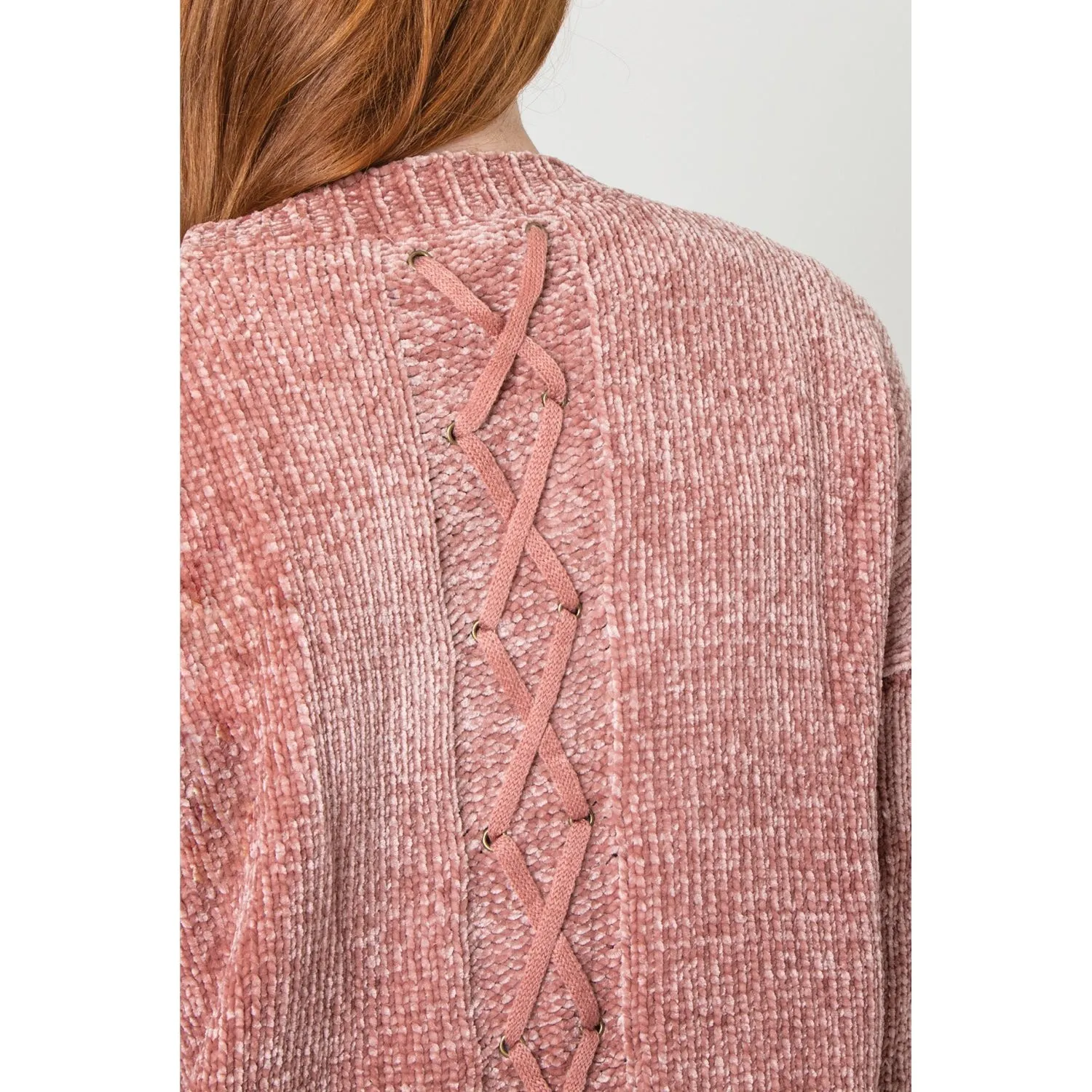 Simply Noelle Velour Me Cardigan