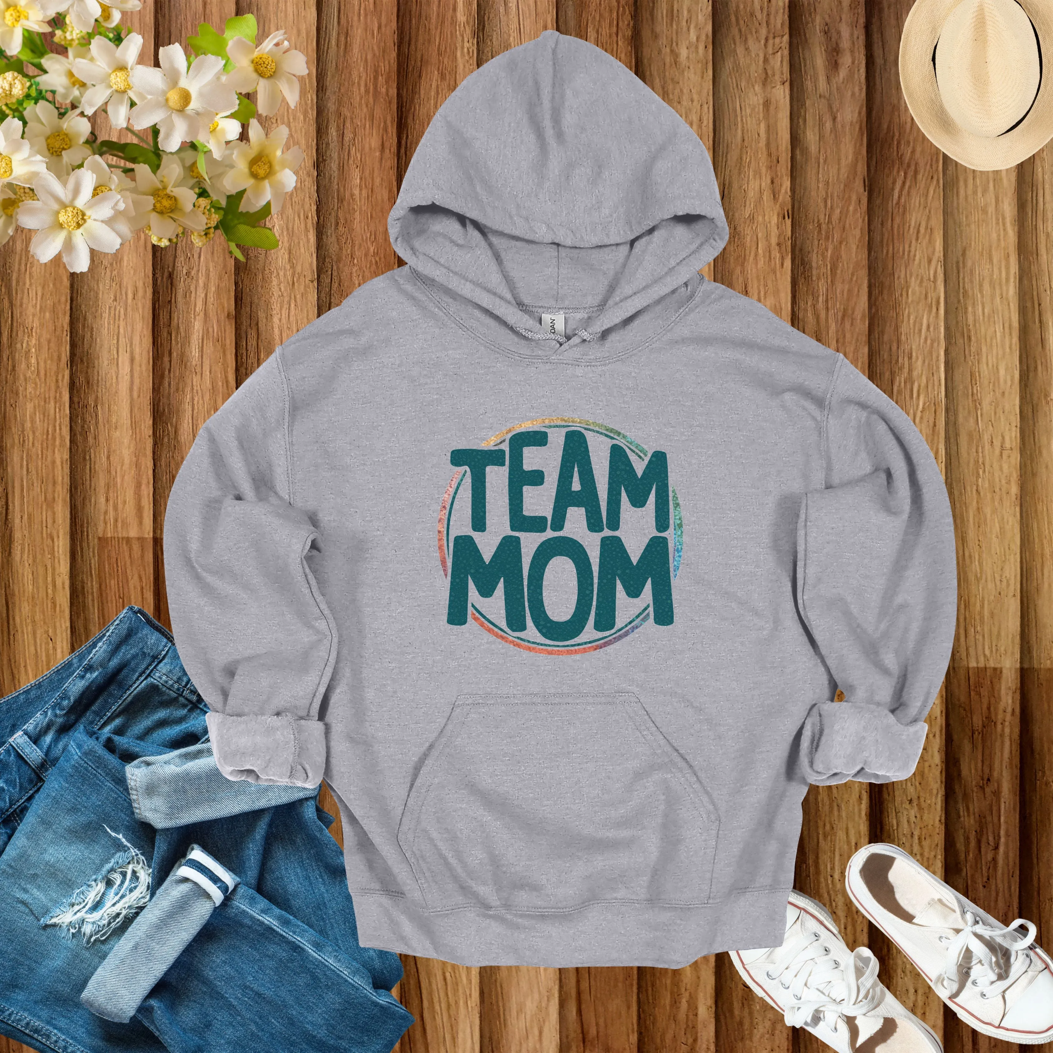 Tea Mom Hoodie