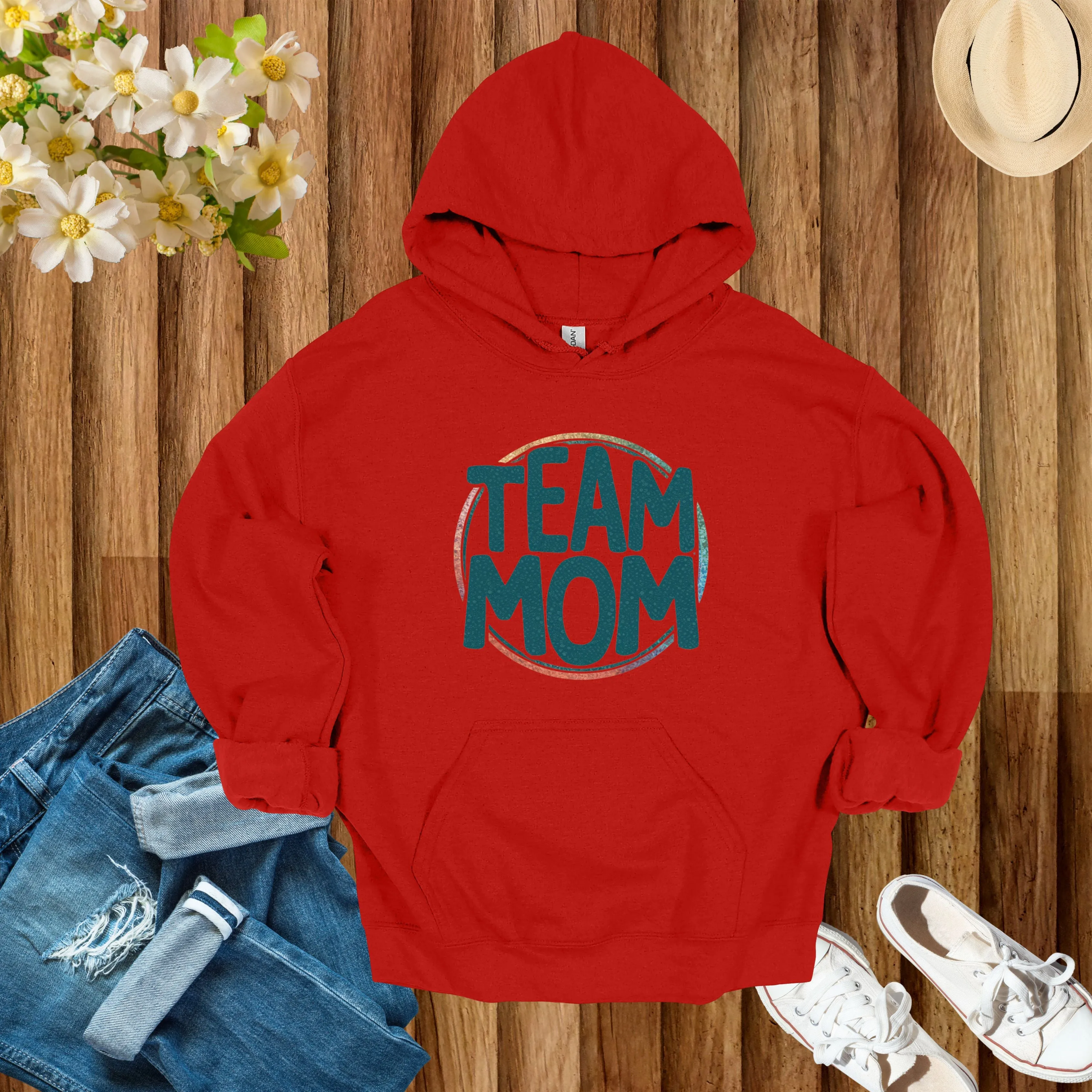 Tea Mom Hoodie