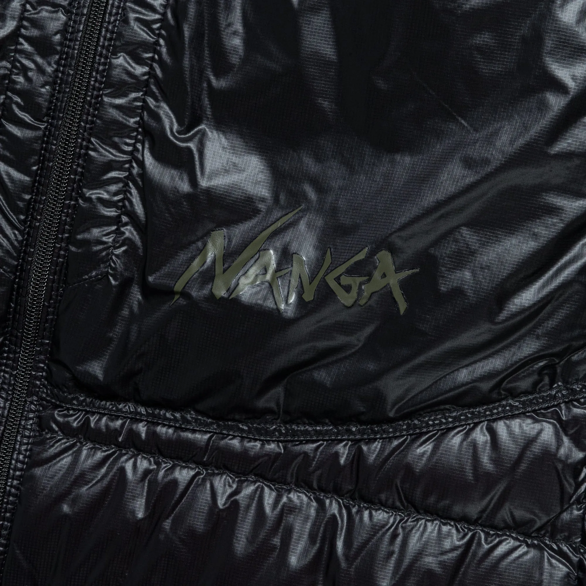 Ultralight Down Vest - Black