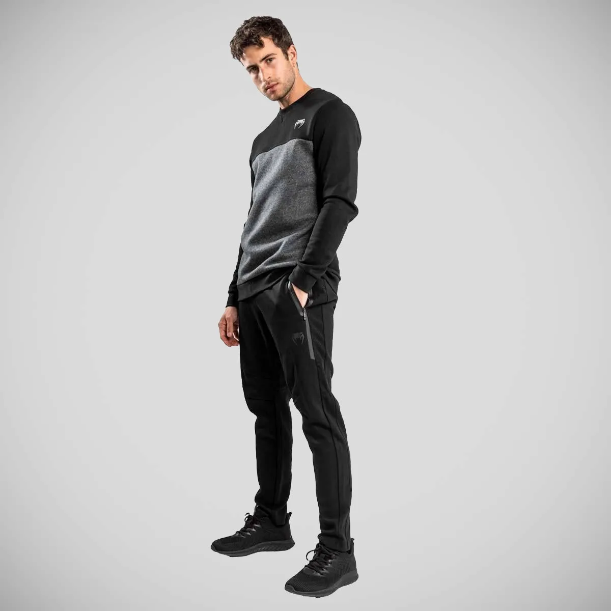 Venum Rafter Light Sweatshirt Black/Grey