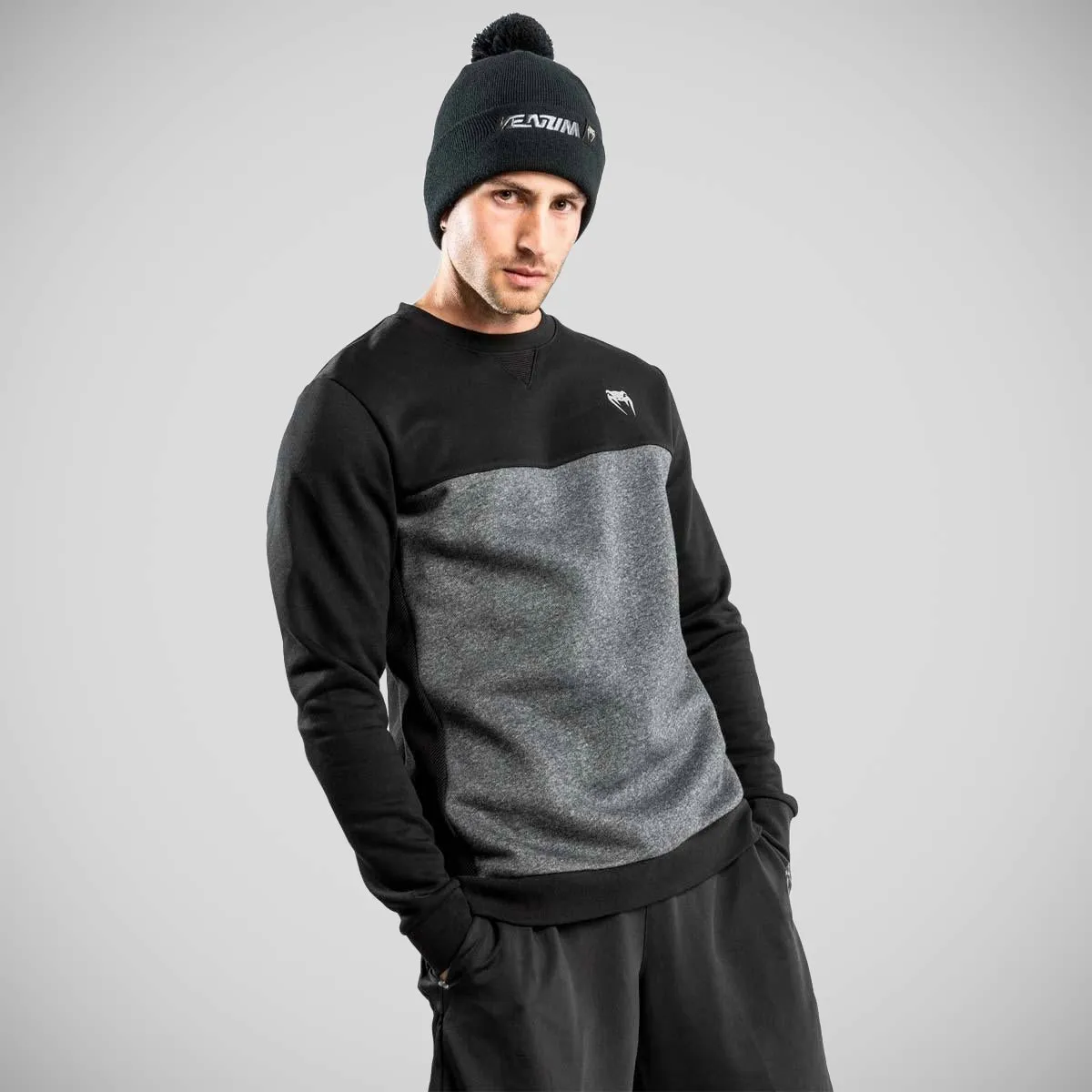 Venum Rafter Light Sweatshirt Black/Grey