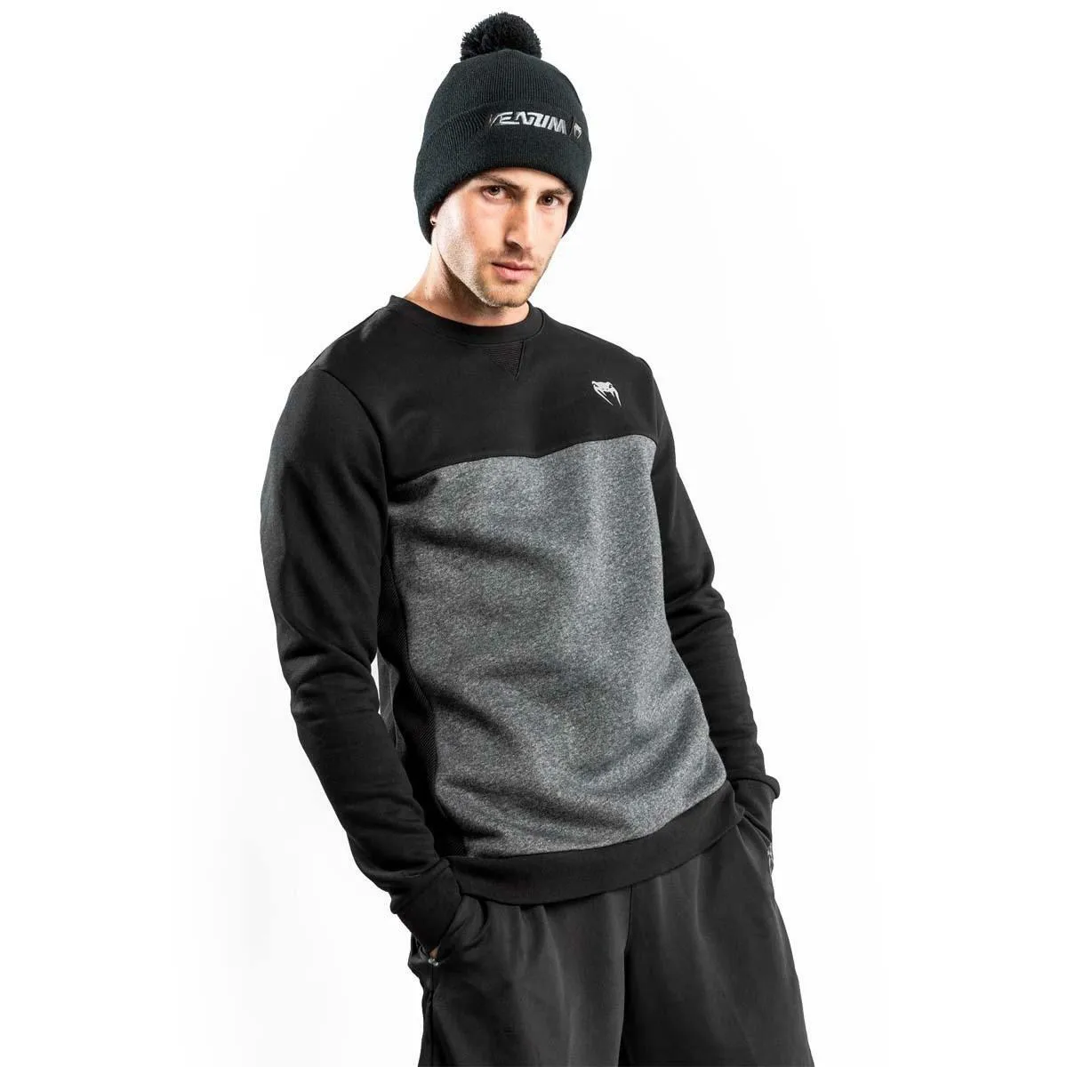 Venum Rafter Light Sweatshirt Black/Grey