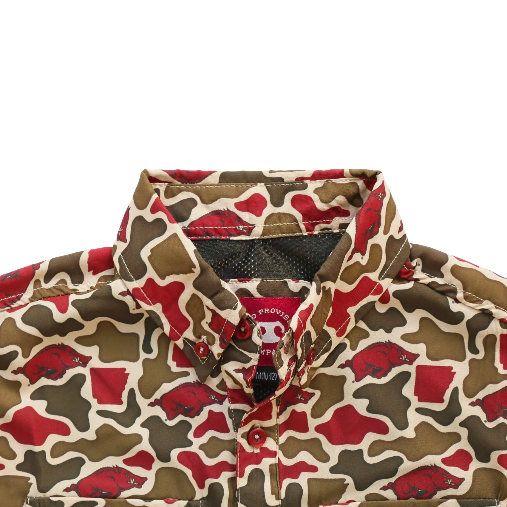 YOUTH - Razorback Camo - Frio Tech Long Sleeve