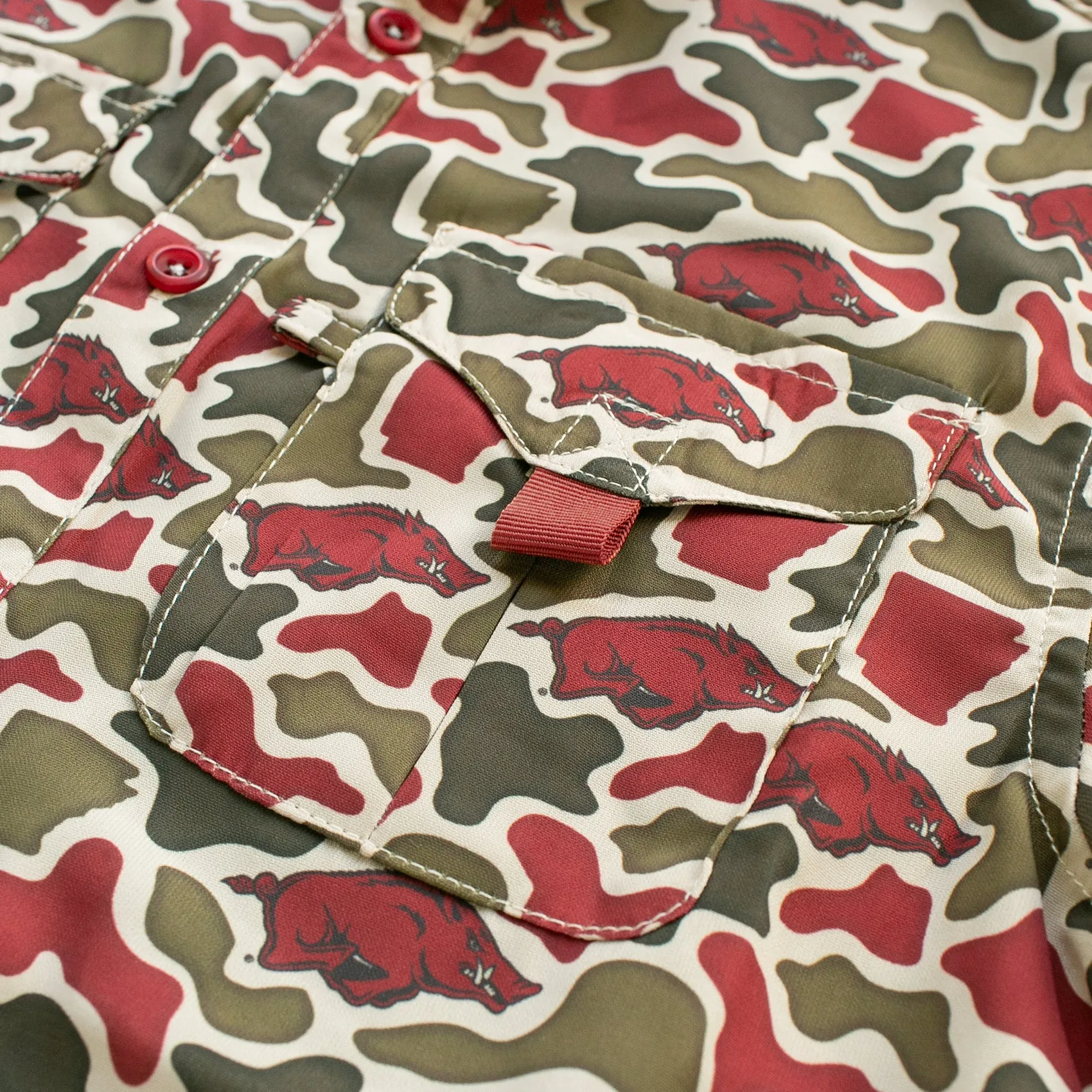 YOUTH - Razorback Camo - Frio Tech Long Sleeve